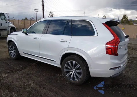 2022 Volvo Xc90 Recharge Plug-In Hybrid T8 Inscription 6 Passenger из США, поврежденный, VIN YV4BR00L6N1784269